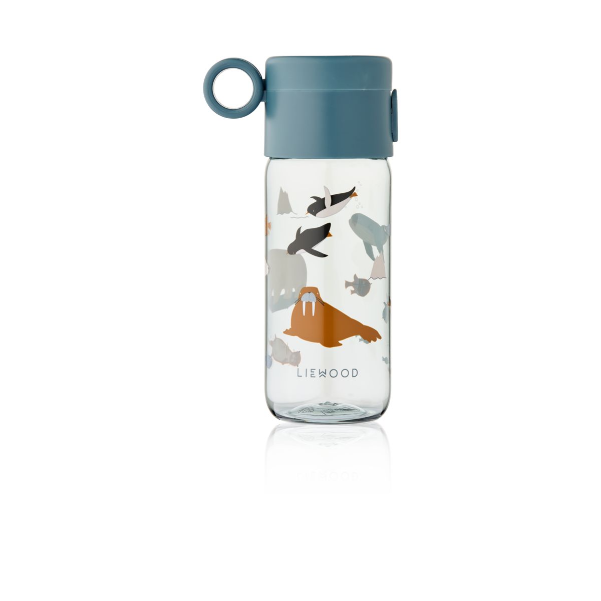 Liewood Bouteille CLEMENCE en Tritan - Arctic Sea / Ocean view - Goude eau