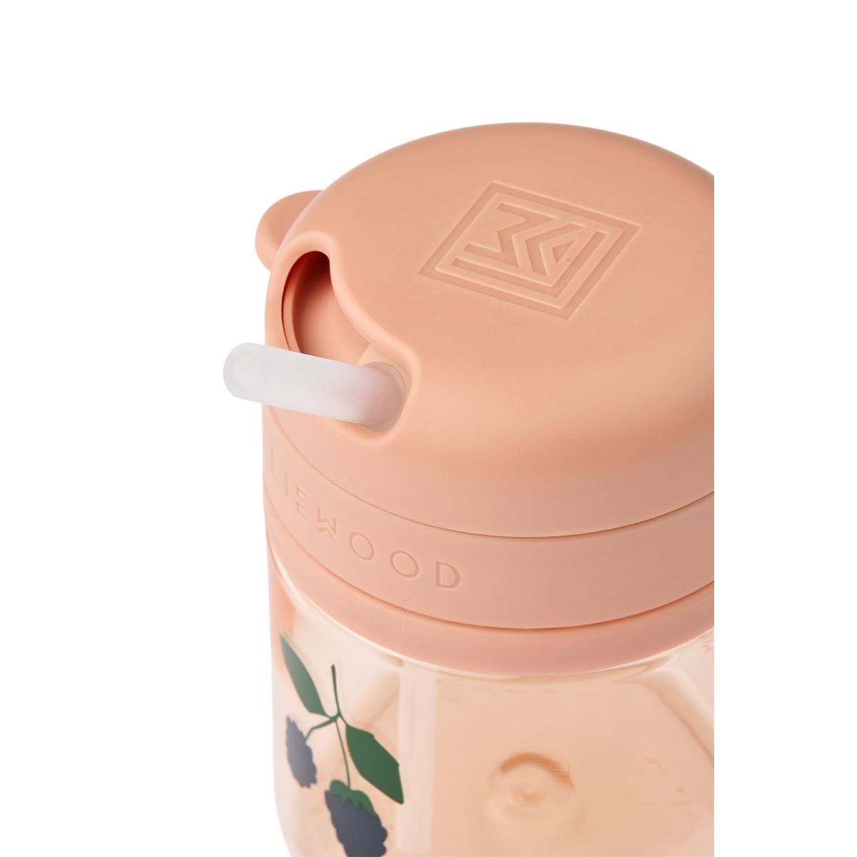 Liewood Gobelet à paille PAVIA en Tritan - Berry / Pale Tuscany - Gobelet