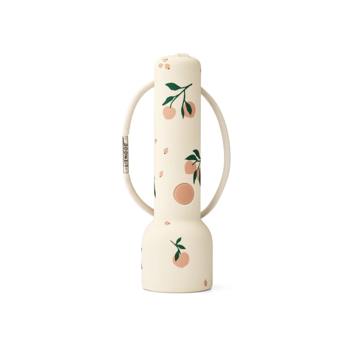 Liewood Lampe De Poche En Silicone Imprimée Gry - Peach / Sea shell - Lampe de poche
