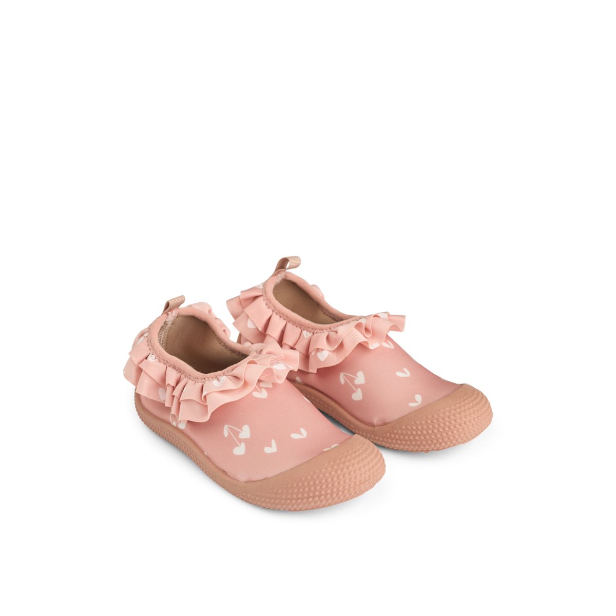 Liewood Sanjia Flounce Sea Shoes - Sweethearts / Pale tuscany - CHAUSSURE DE NATATION