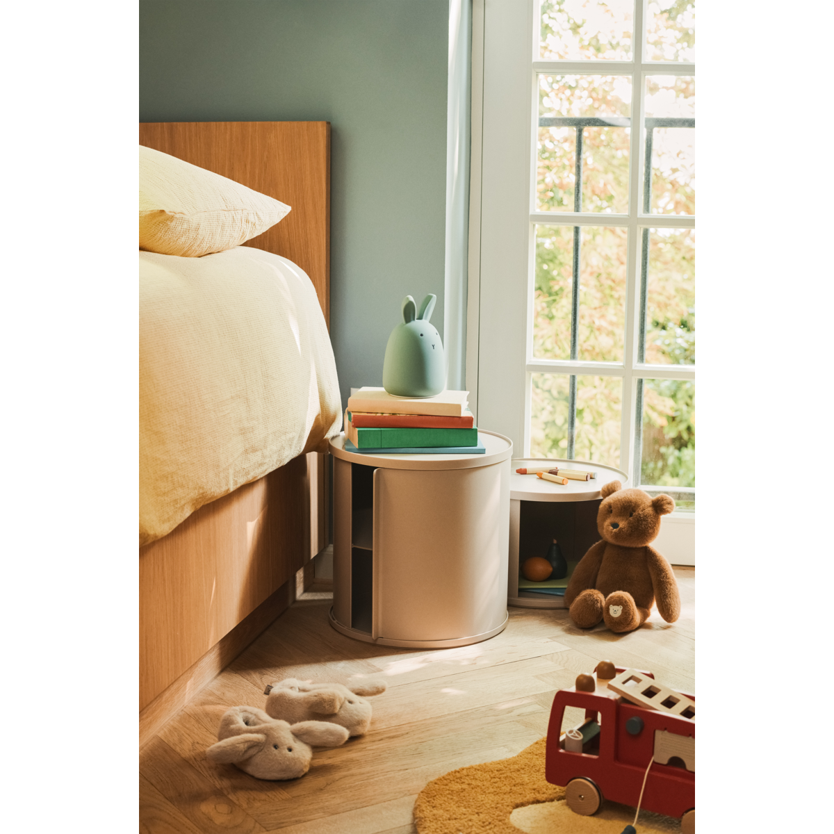 Liewood Veilleuse Winston - Rabbit peppermint - Lampe de table