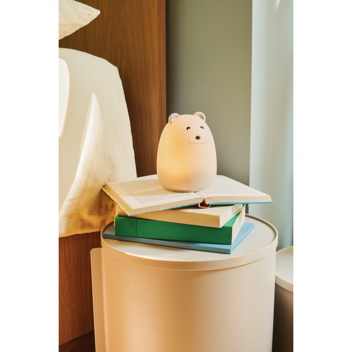 Liewood Veilleuse Winston - Mr bear dove blue - Lampe de table