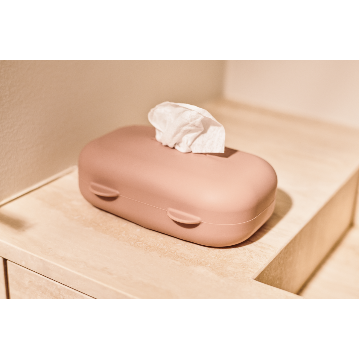 Liewood Étui à lingettes Emi - Pale tuscany - Courverture de lingettes