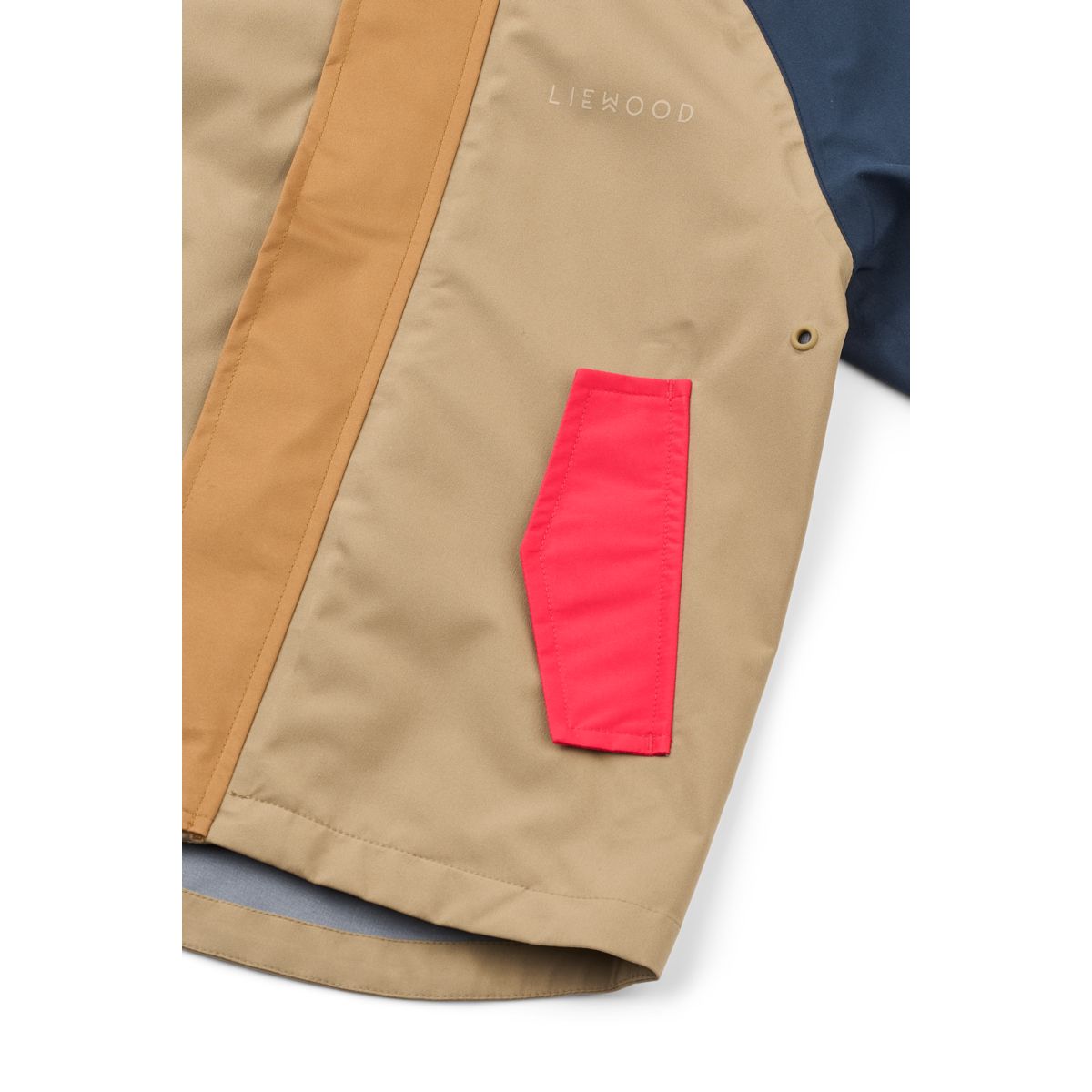 Liewood Ensemble Imperméable PEDIA - Midnight navy mix - Ensemble