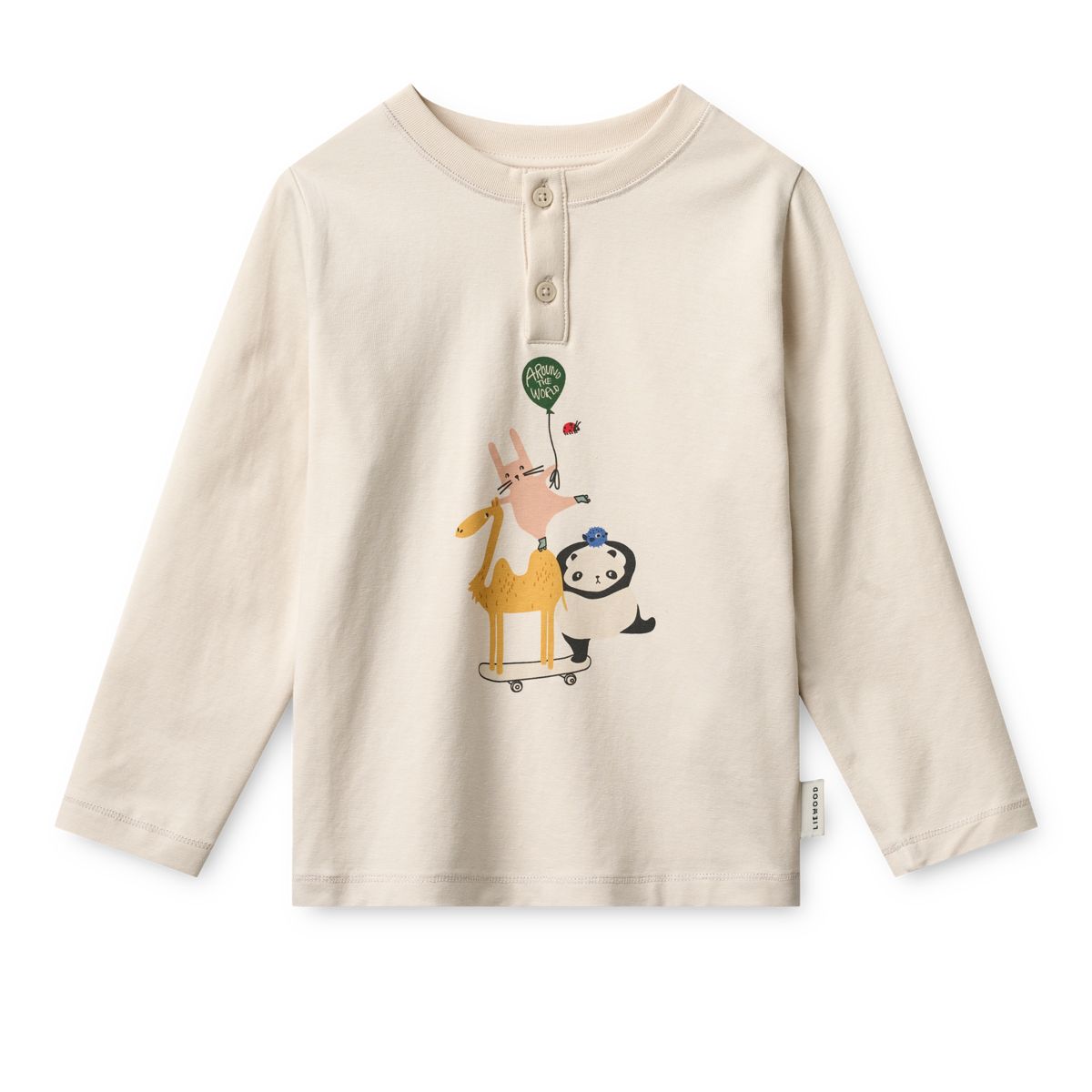 Ensemble de Pyjama à Imprimé WILHELM - Around the world / Sandy