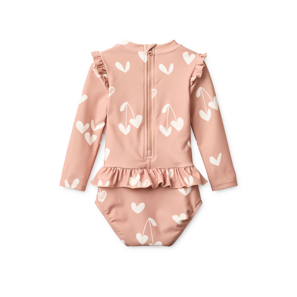 Liewood Maillot De Bain Imprimé Bébé Sille - Sweethearts / Pale tuscany - Maillot de bain