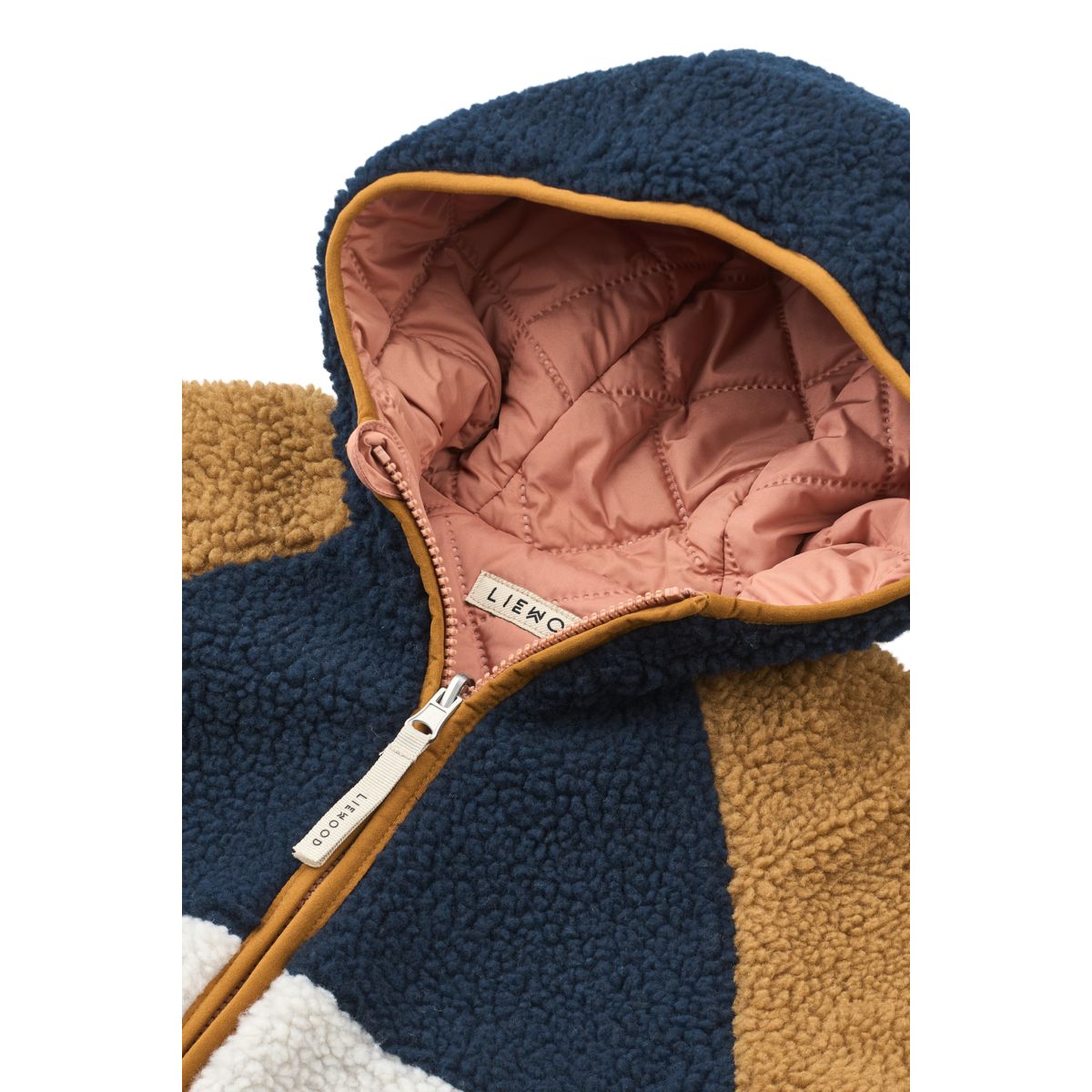 Liewood Veste Réversible JACKSON - Tuscany rose / Midnight navy - Veste