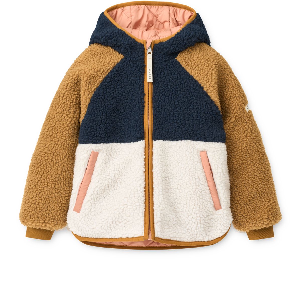 Liewood Veste Réversible JACKSON - Tuscany rose / Midnight navy - Veste