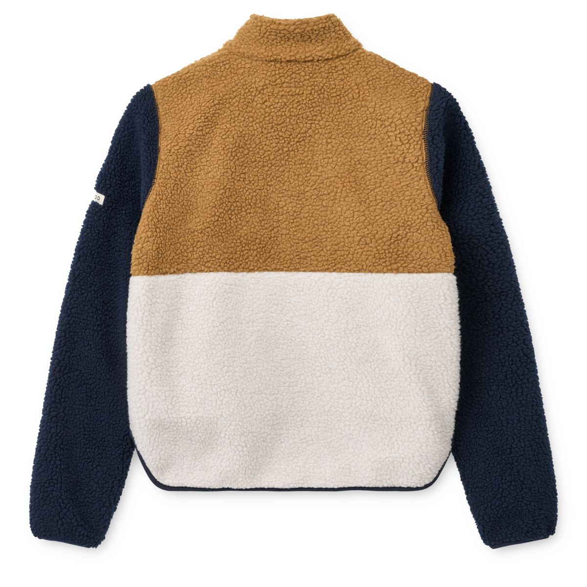 Liewood Veste en polaire Nelson Pour Adultes - Midnight navy multi mix - Veste