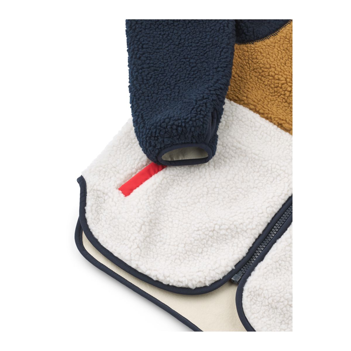 Liewood Veste en polaire Nelson Pour Adultes - Midnight navy multi mix - Veste