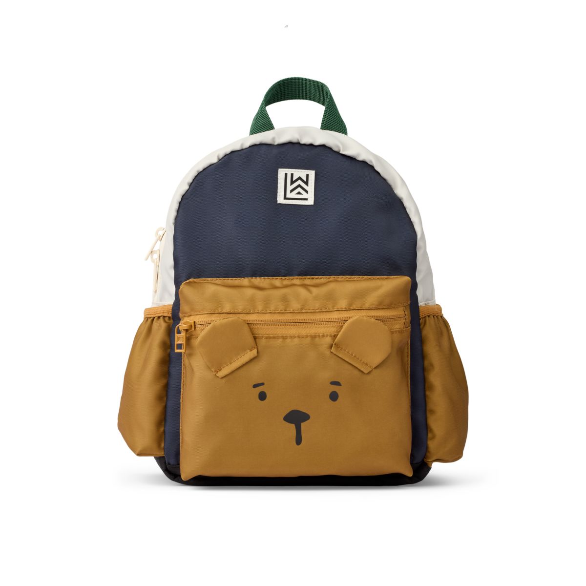 Liewood Sac à dos Ours ANDREAS - Classic navy multi mix - Sac à dos