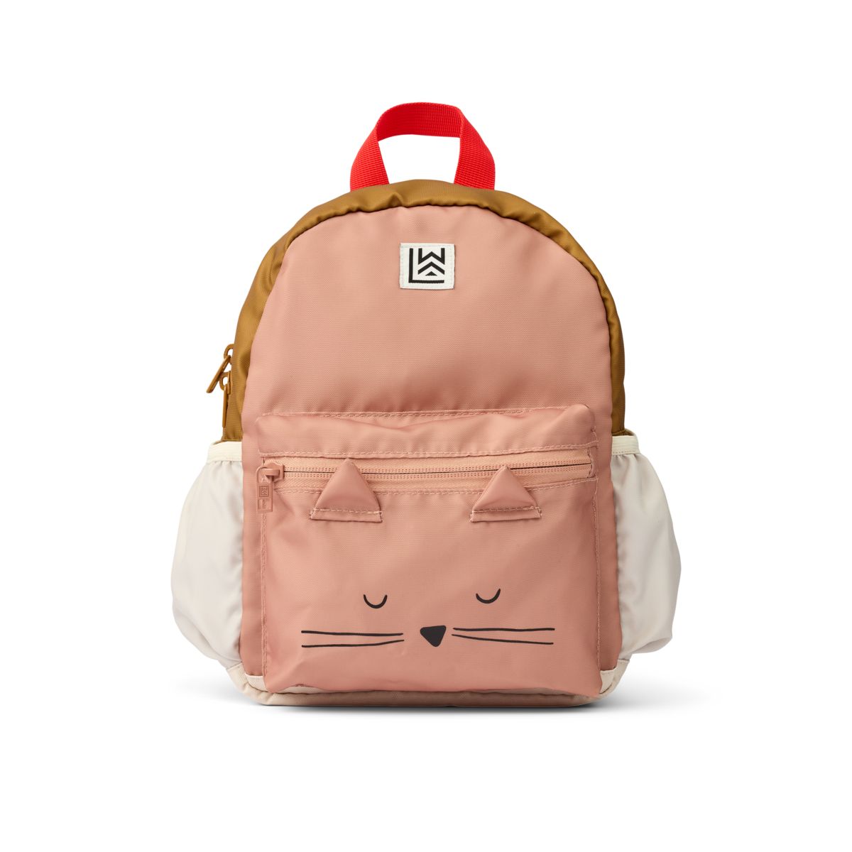 Liewood Sac à dos Chat ANDREAS - Tuscany rose multi mix - Sac à dos