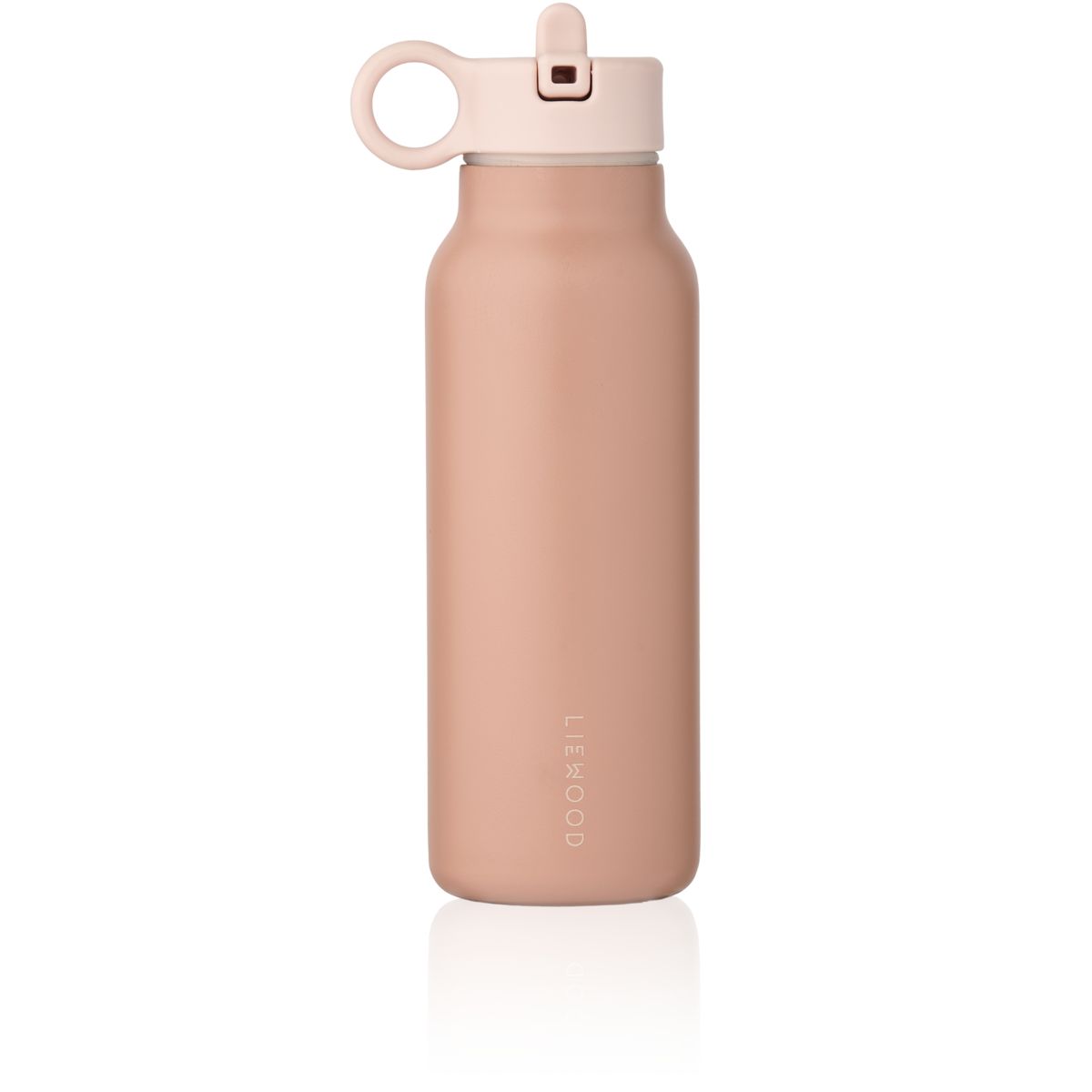 Gourde avec couvercle Lapin FALK 350 ml - Pale tuscany