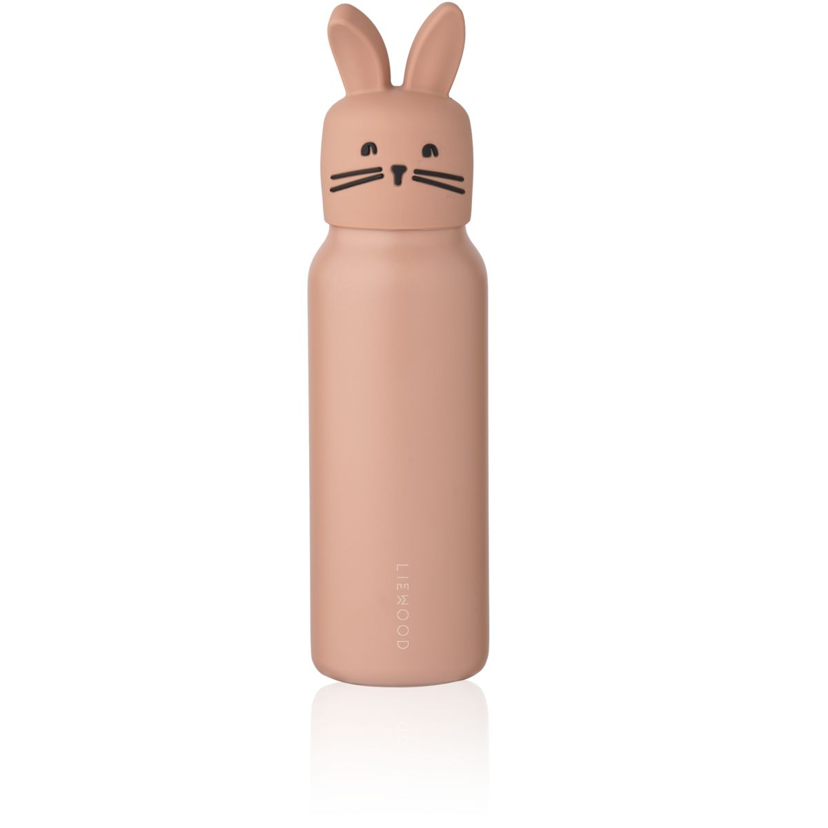 Liewood Falk Water Bottle with Rabbit Lid 350 ml - Pale tuscany - WATER BOTTLE
