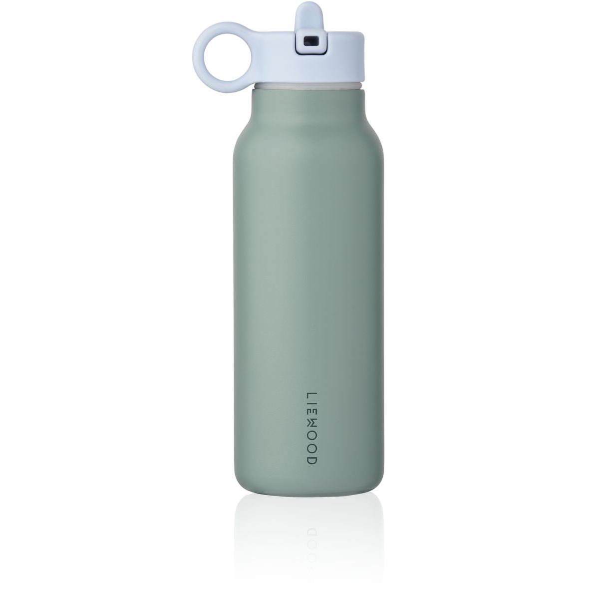 Gourde avec Couvercle Crocodile FALK 350 ml - Peppermint / Garden green