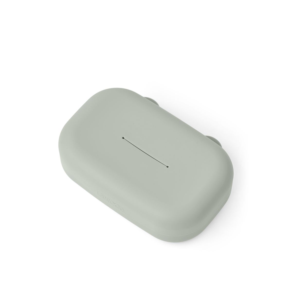 Liewood Étui à lingettes Emi - Dove blue - Courverture de lingettes