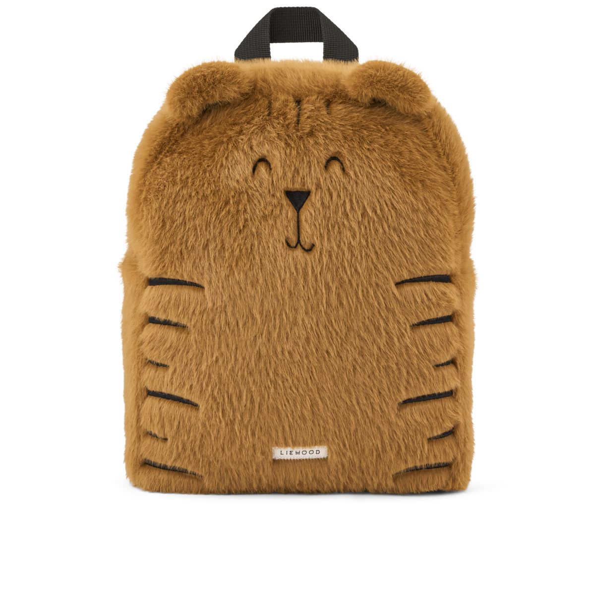 Liewood Sac à dos en peluche Tigre DENISE - Golden caramel - Sac à dos