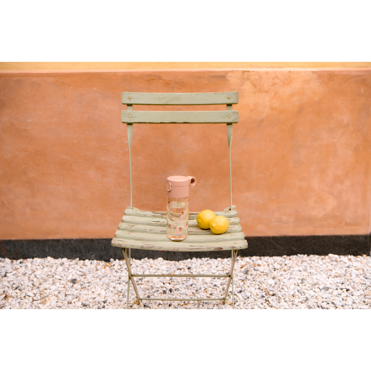 Liewood Bouteille CLEMENCE en Tritan - Butterfly / Apple blossom - Goude eau