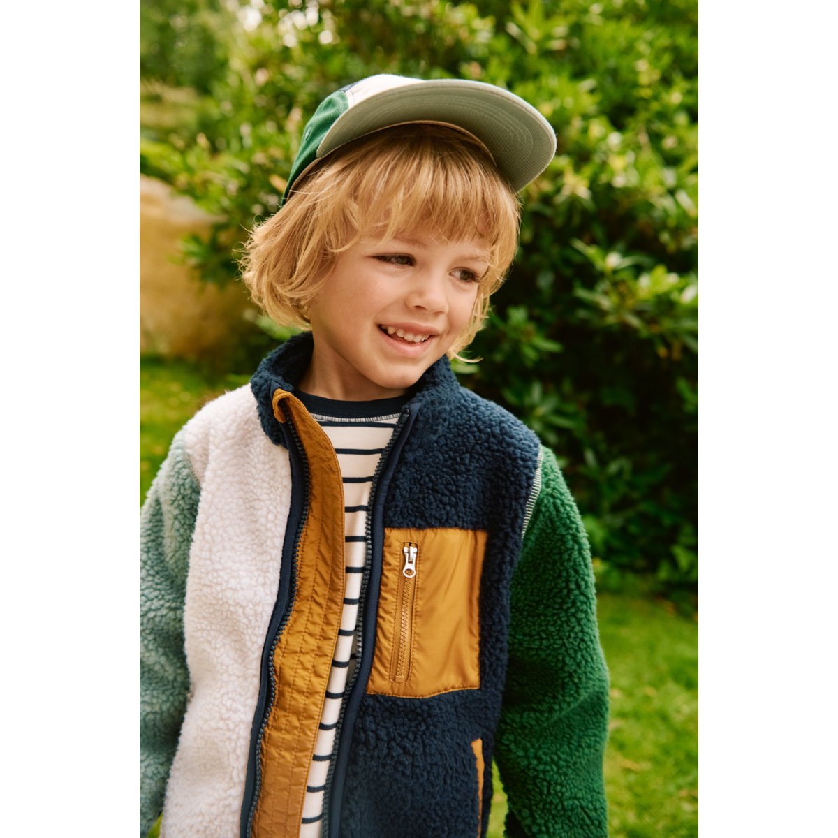 Liewood Veste en Polaire NOLAN - Peppermint multi mix - Veste