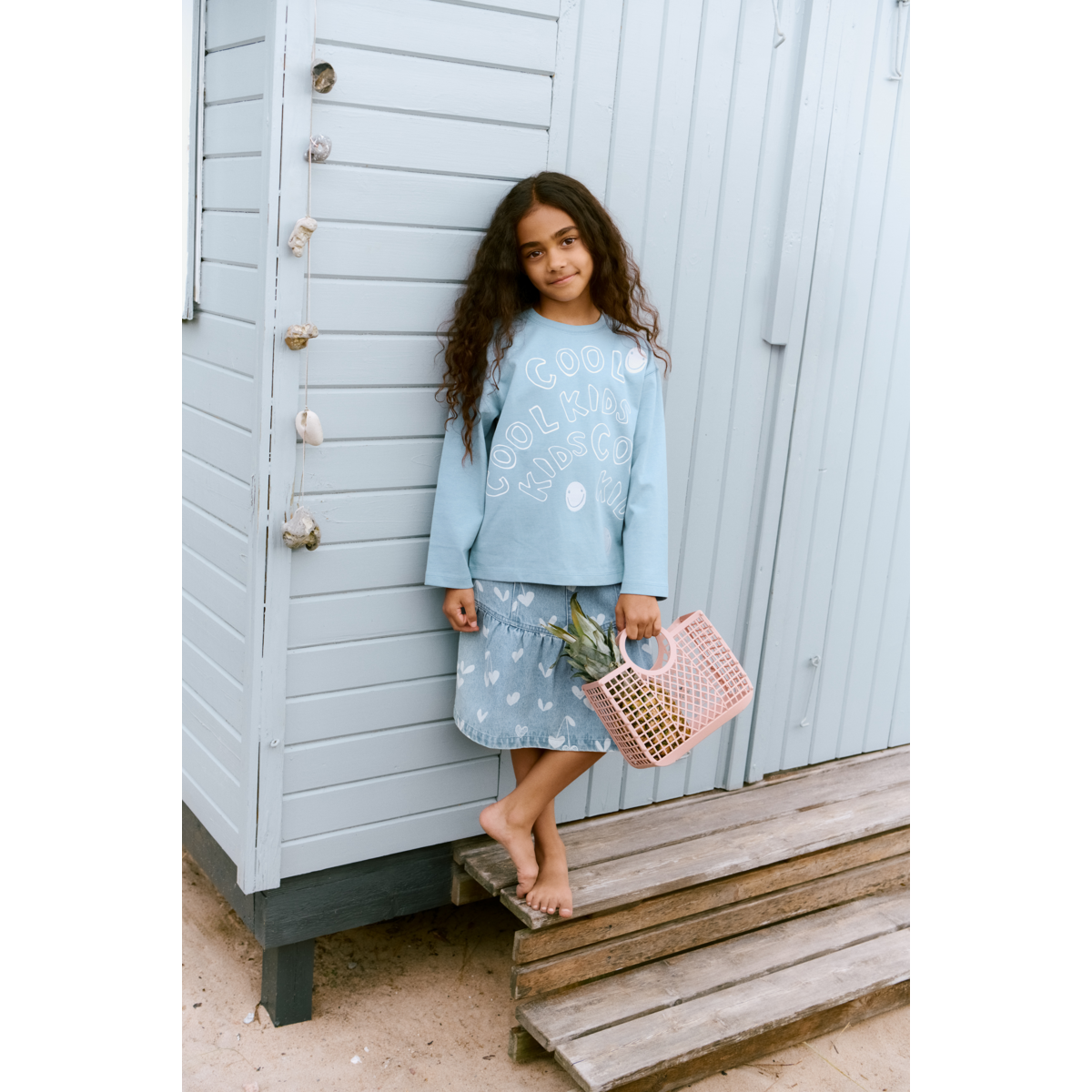 Liewood Panier Samantha - Rose - SAC DE LA BASKETTE