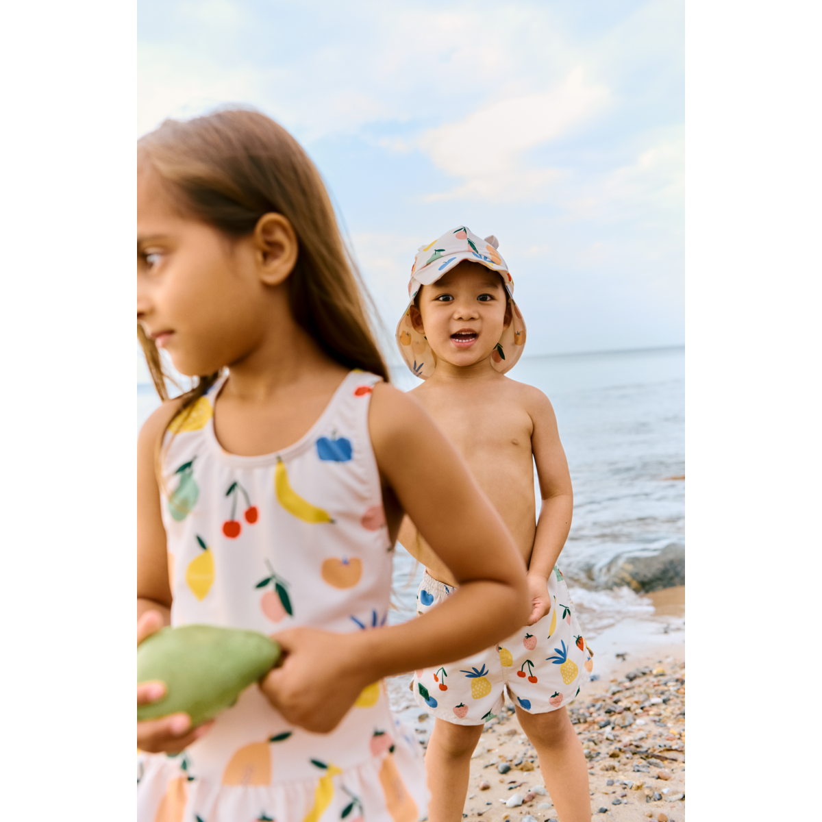 Chapeau de soleil Senia - Fruit / Sandy