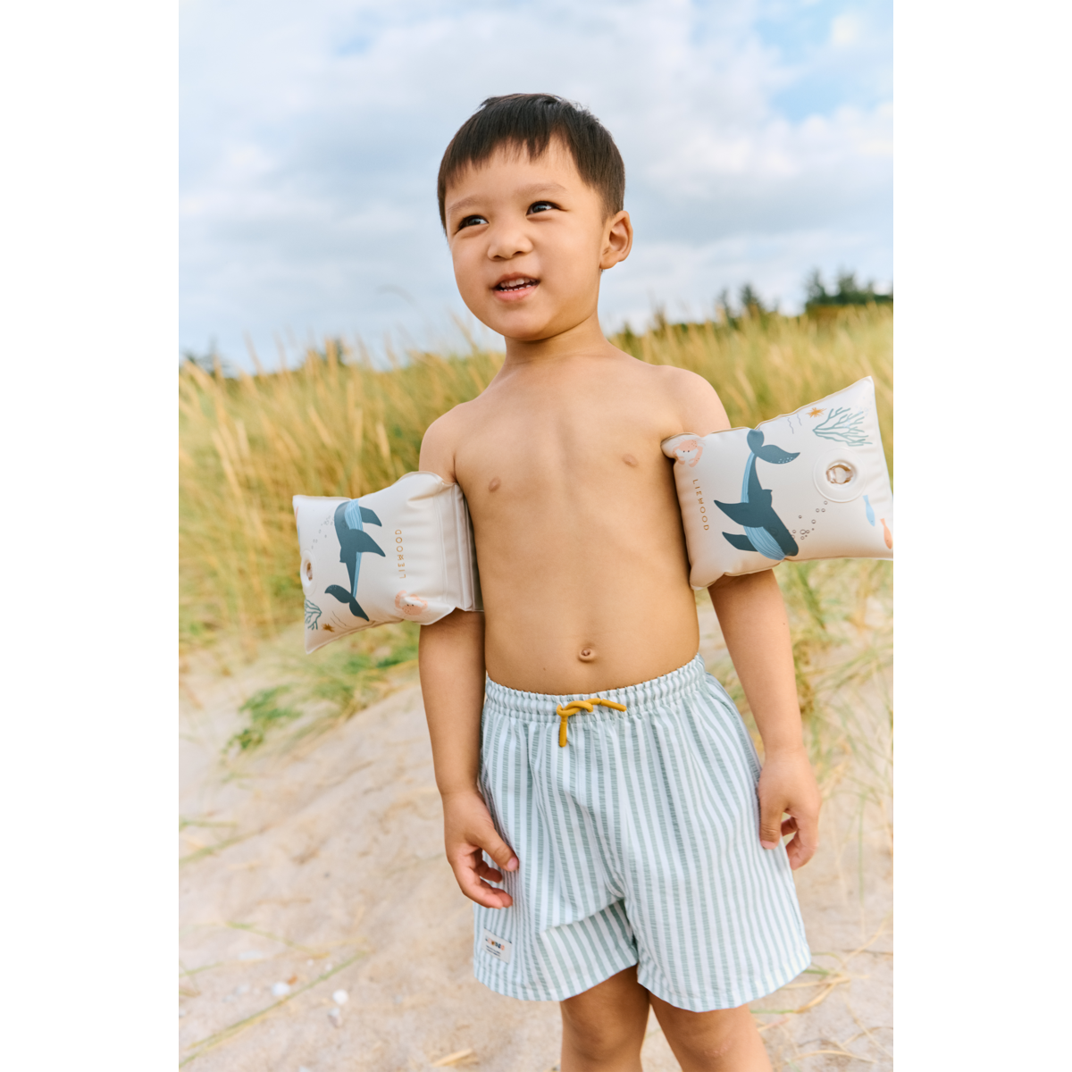 Liewood Shirley Swim Wings - Sea creature / Sandy - SWIM WINGS