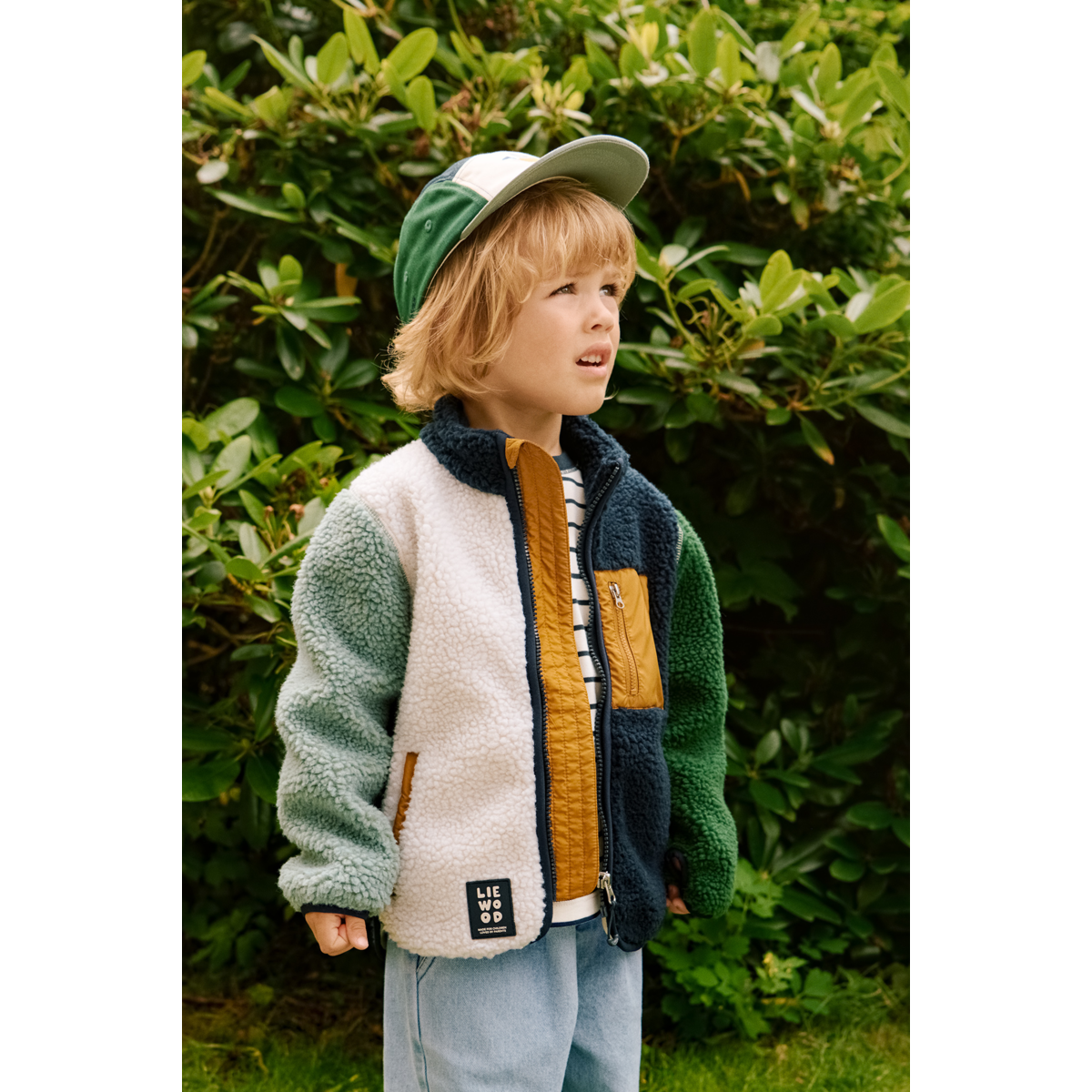 Liewood Veste en Polaire NOLAN - Peppermint multi mix - Veste