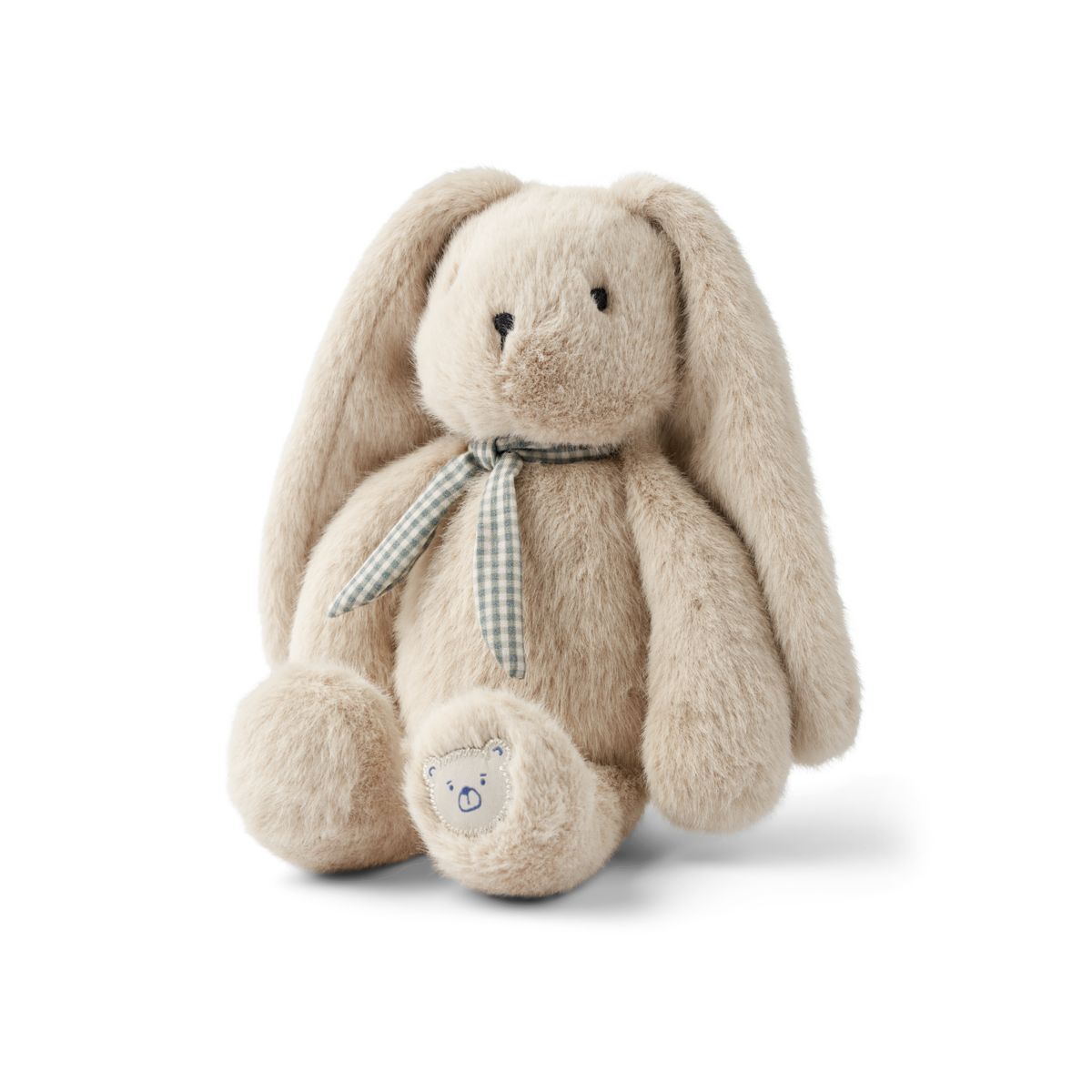 Liewood Petit Lapin en Peluche BINNIE - Mist - Teddy
