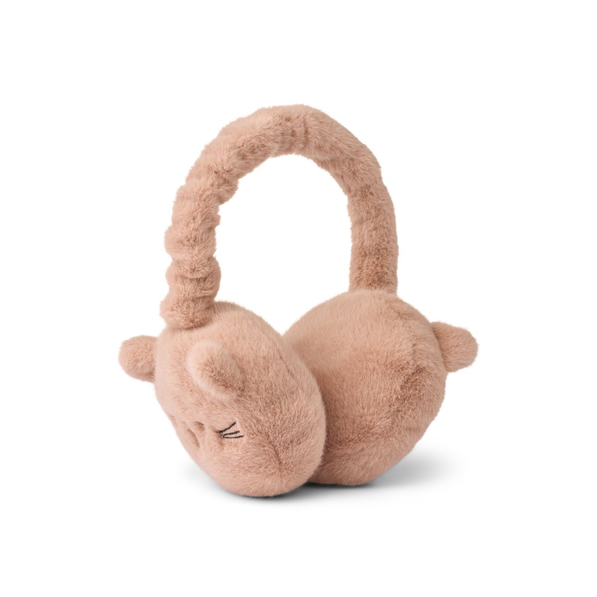 Liewood Timothy Plush Ear Warmers - Pale tuscany - EAR WARMERS