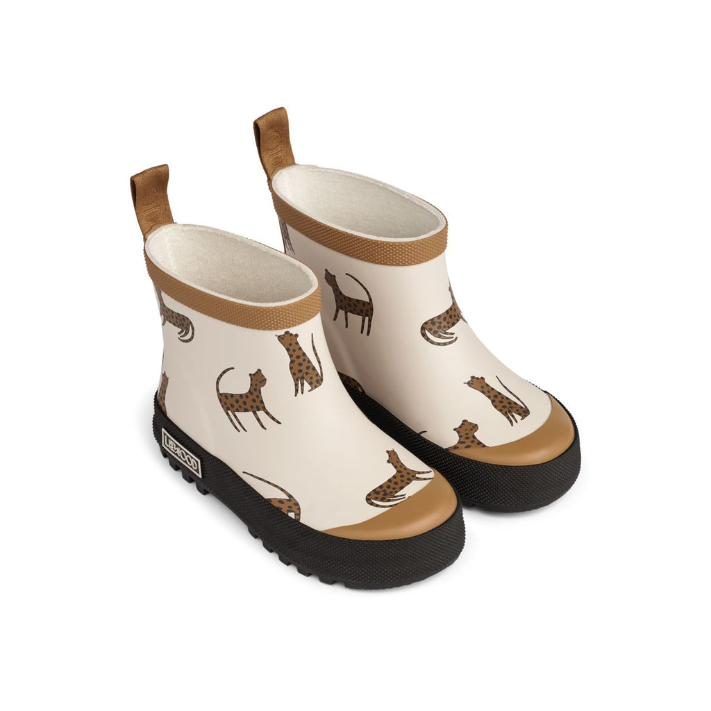 Botte de pluie leopard 2025