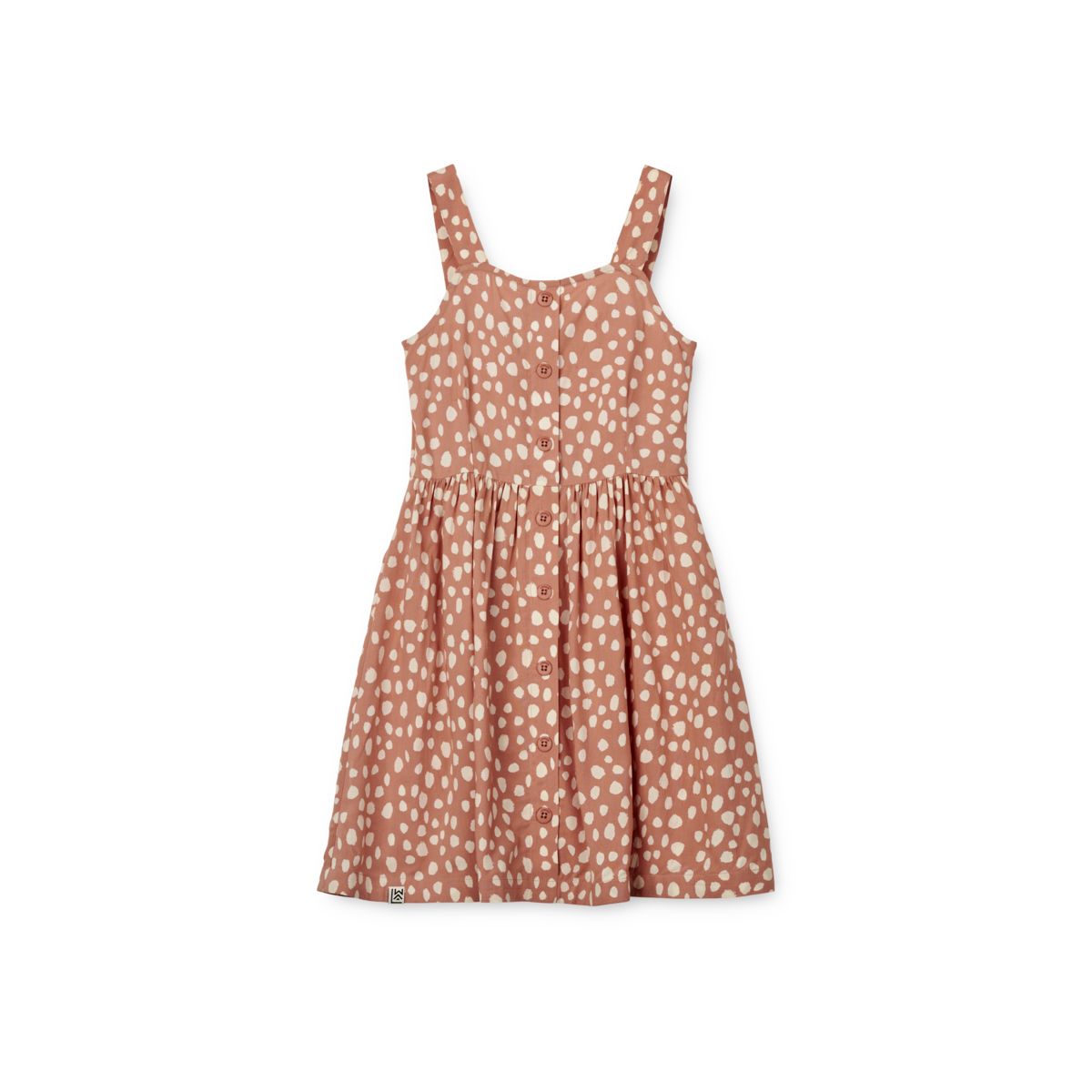 Liewood Robe Imprimée Zia - Leo spots / Tuscany rose - Robe
