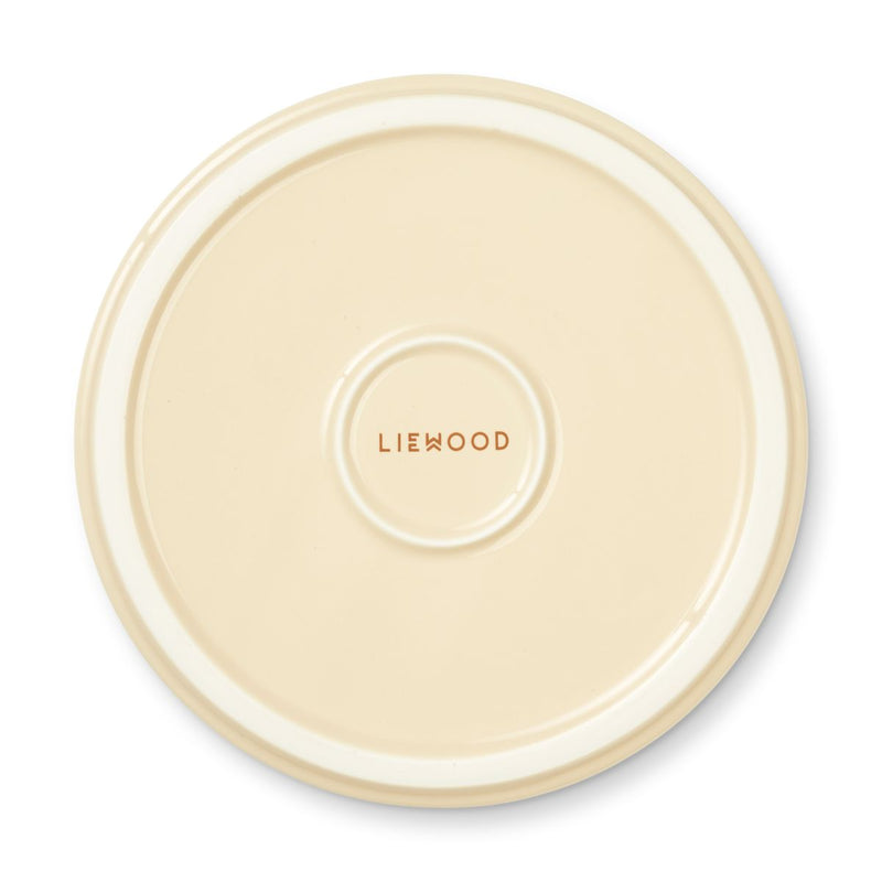 Liewood Assiette porcelaine Ophrah - Peach / Sea shell - Assiettes
