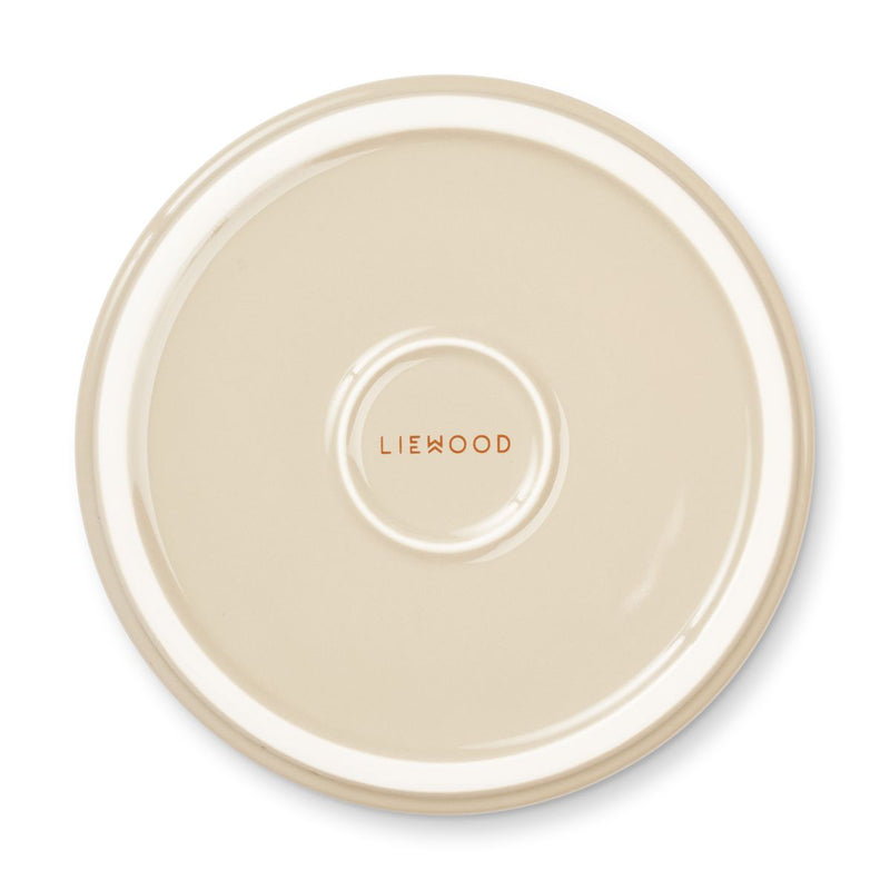 Liewood Assiette porcelaine Ophrah - All together / Sandy - Assiettes