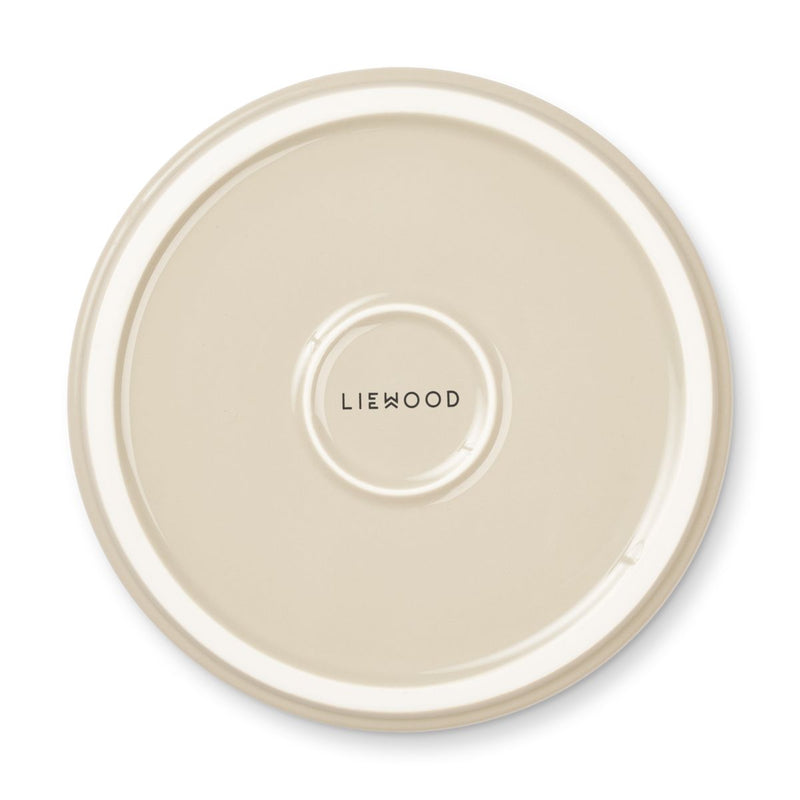 Liewood Assiette porcelaine Ophrah - Splash dots / Mist - Assiettes