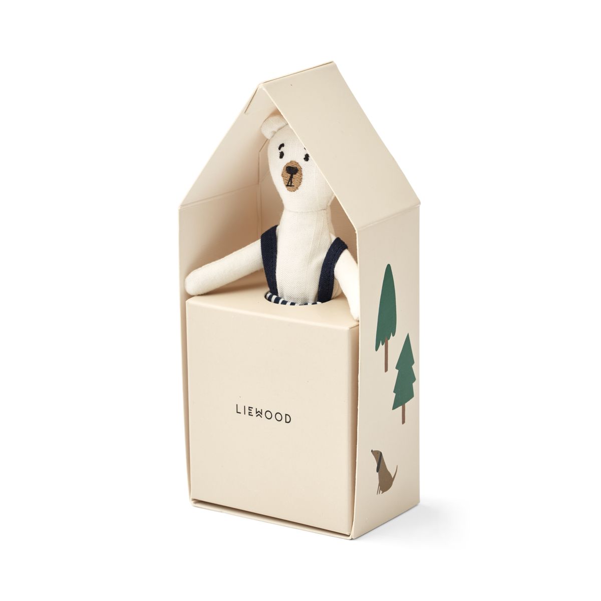 Liewood Peluche Barty - Creme de la creme - Teddy