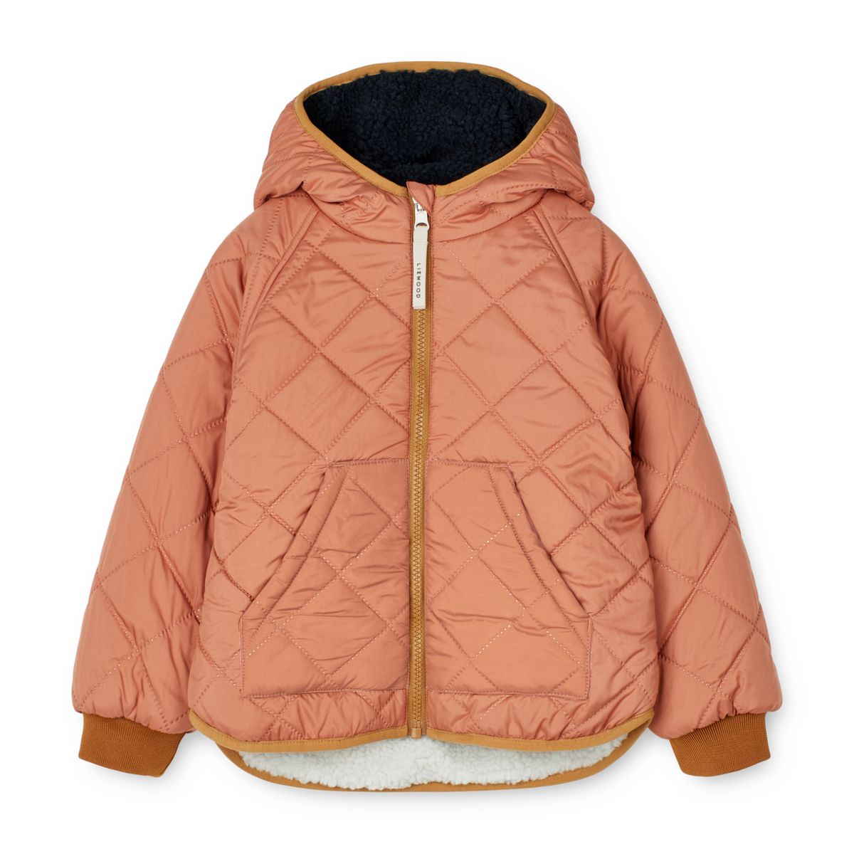 Liewood Veste Réversible JACKSON - Tuscany rose / Midnight navy - Veste