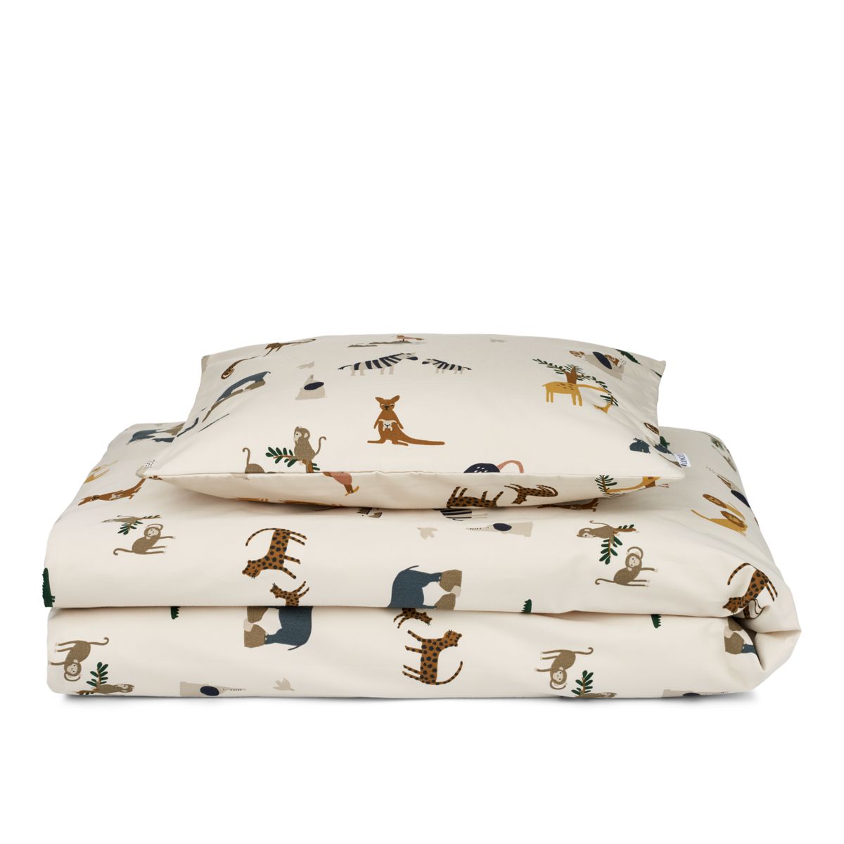 Liewood Linge de Lit Simple CARL 140x200 - All together / Sandy - Linge de lit