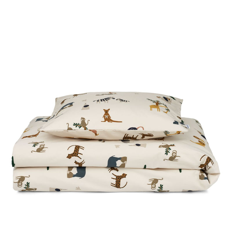 Liewood Linge de Lit Simple CARL 140x200 - All together / Sandy - Linge de lit