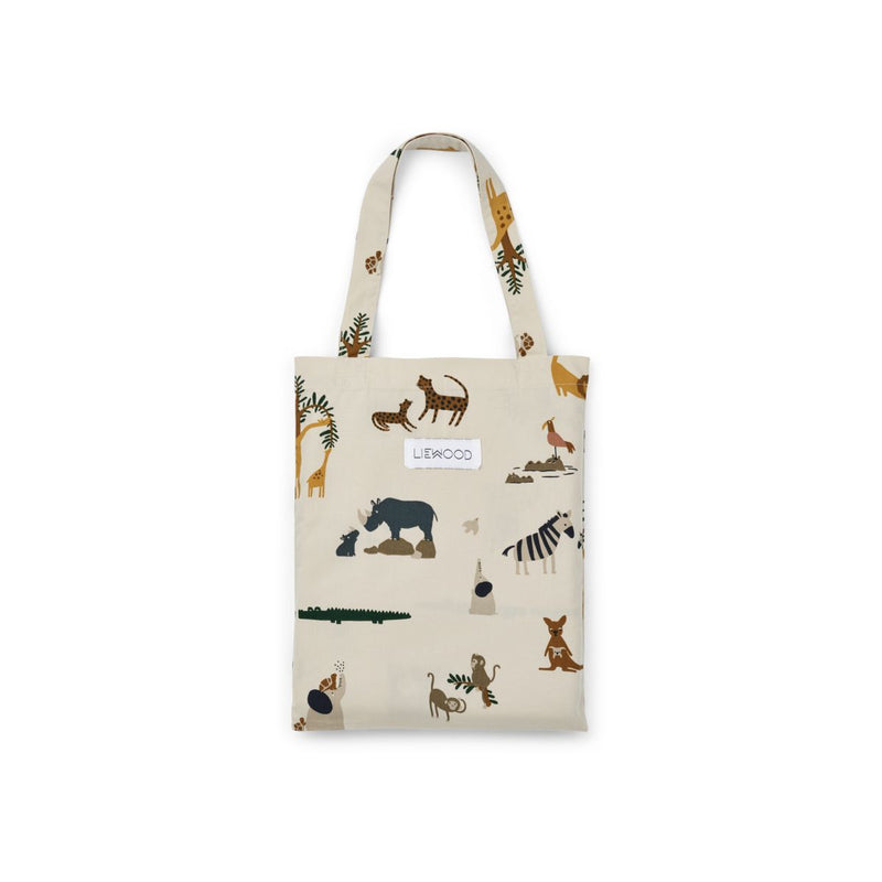 Liewood Linge de Lit Simple CARL 140x200 - All together / Sandy - Linge de lit