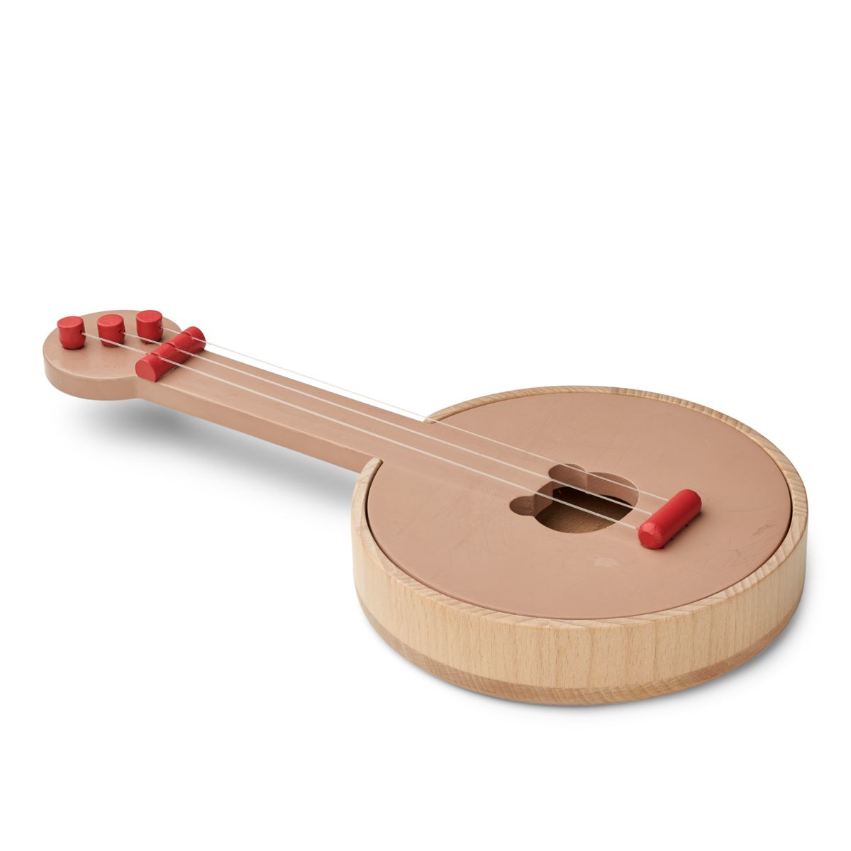 Liewood Banjo Chas - Apple red / Tuscany rose - Instrument de musique