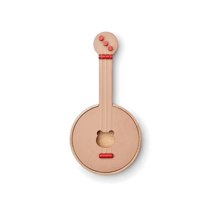 Liewood Banjo Chas - Apple red / Tuscany rose - Instrument de musique