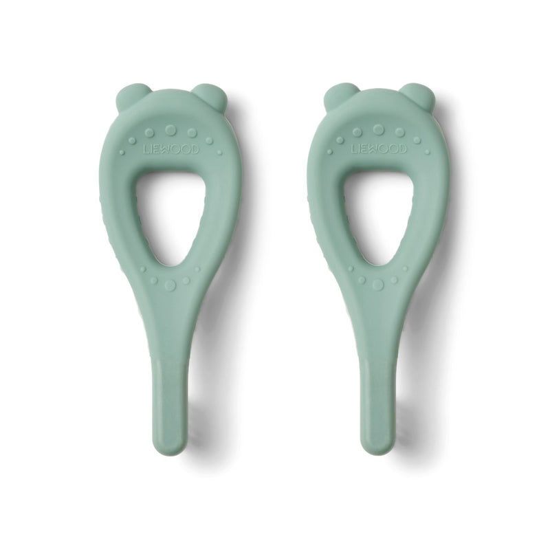 Liewood Brosses à dents Janelle - Peppermint - Bain & hygiène