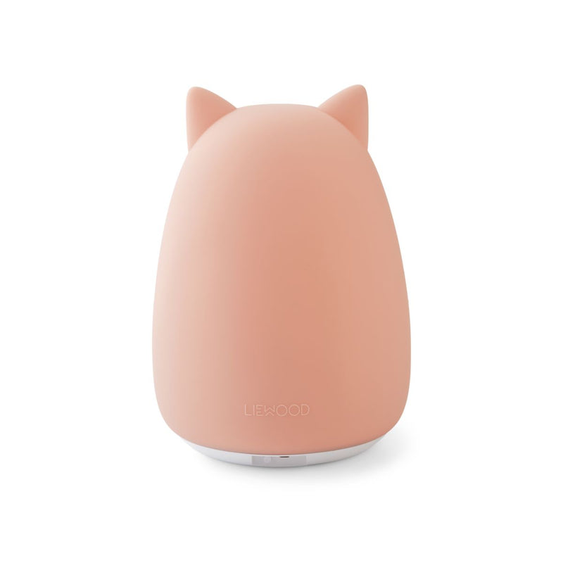 Liewood Grande veilleuse Jimbo - Cat rose - Lampe de table