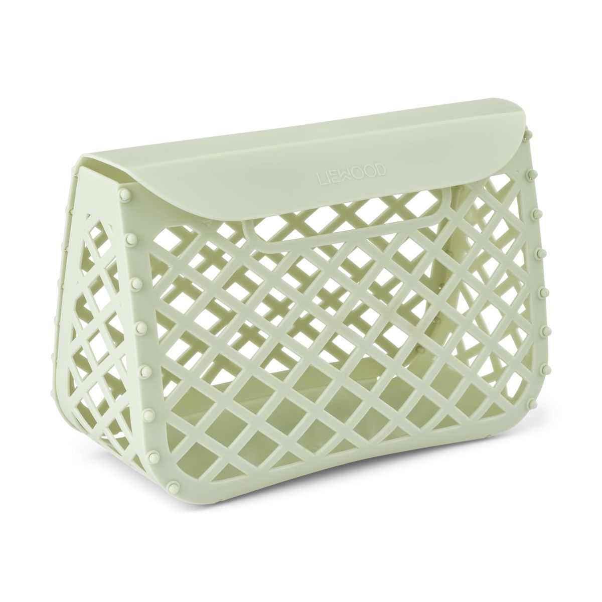 Liewood Panier Verona - Dusty mint - SAC DE LA BASKETTE