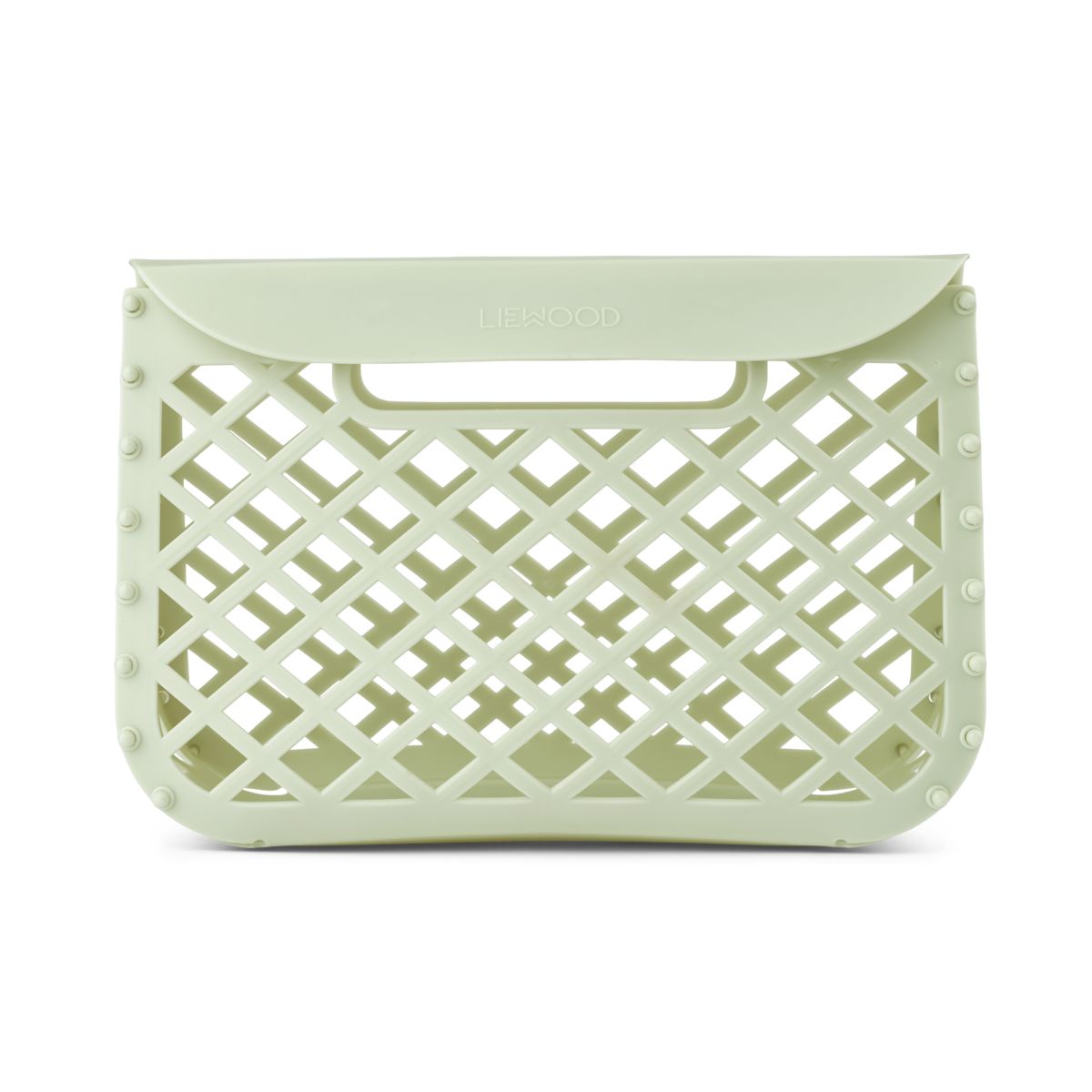 Liewood Panier Verona - Dusty mint - SAC DE LA BASKETTE
