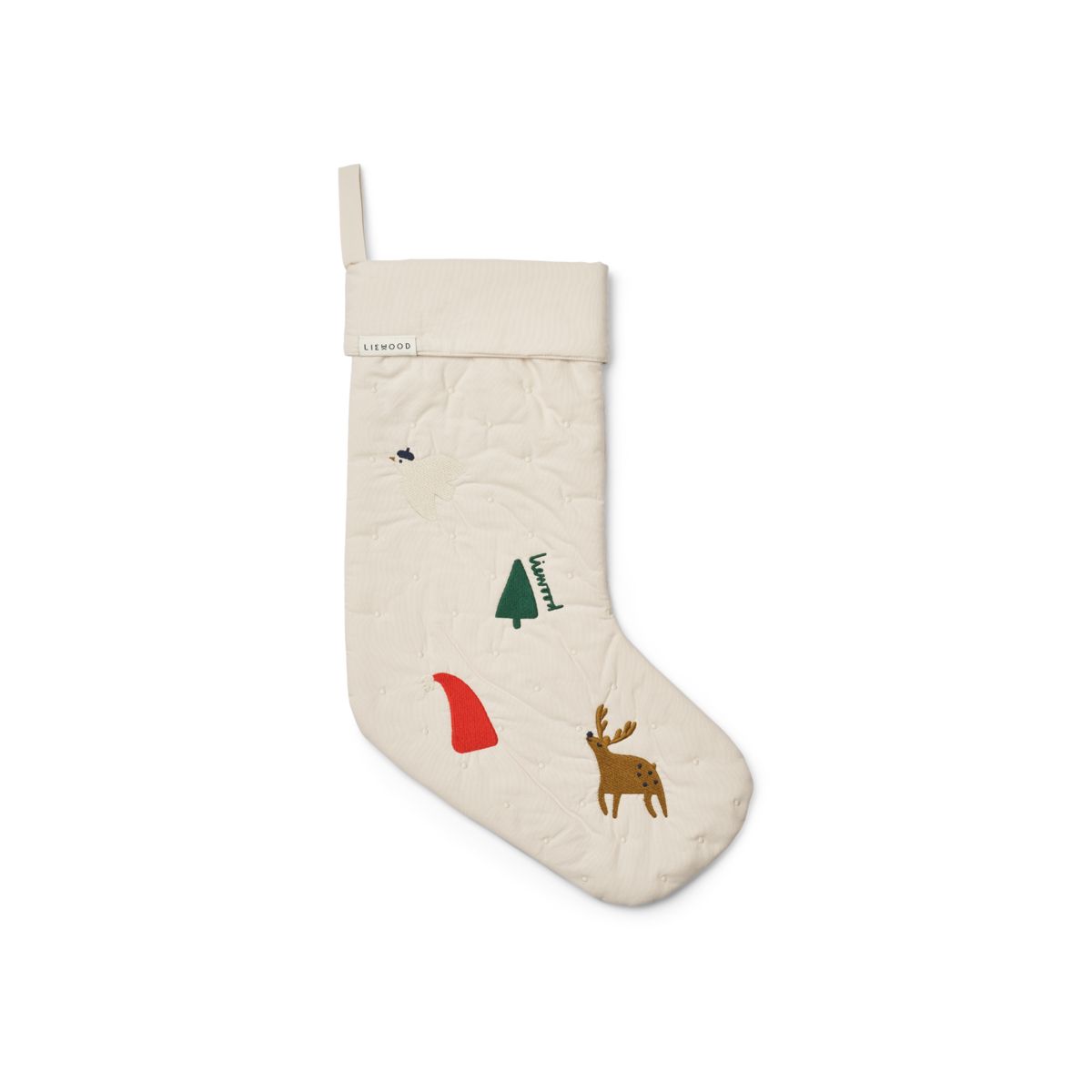 Liewood Chaussette de Noël Basil - Holiday / Sandy - Noël
