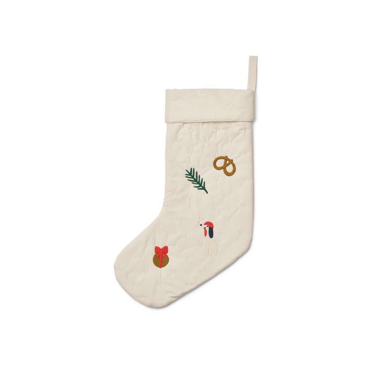 Liewood Chaussette de Noël Basil - Holiday / Sandy - Noël