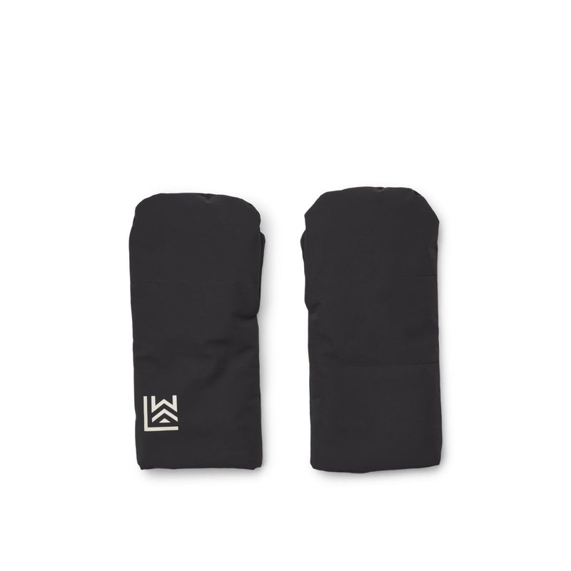 Liewood Gants de poussette pour adultes Metti - Black - Gants