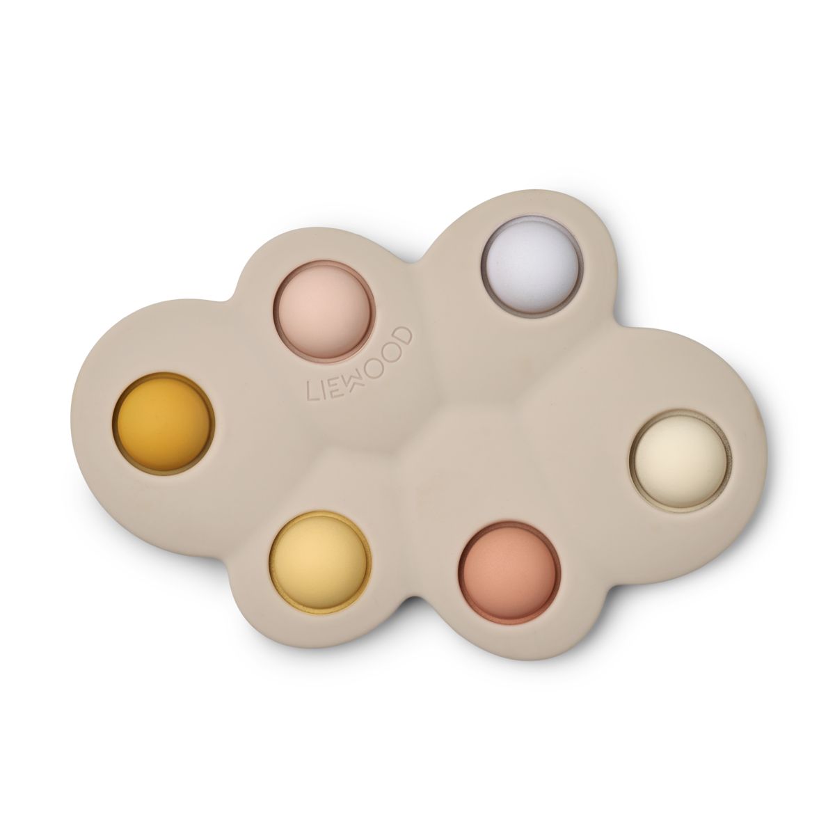 Liewood Jouet Pop it ANNE - Tuscany rose multi mix - Moteur