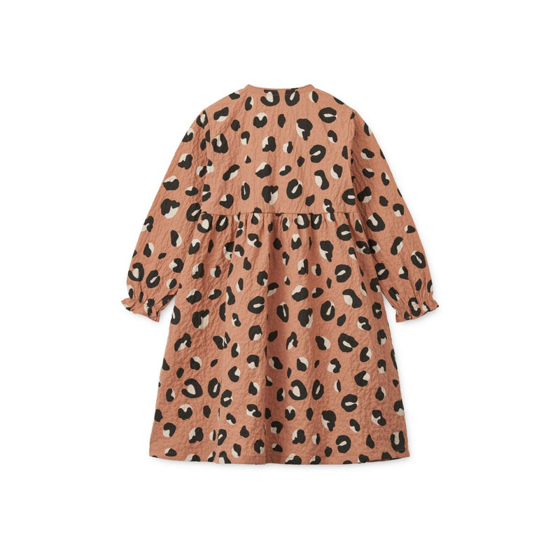 Liewood Robe portefeuille Cleo - Wild Leo / Tuscany rose - Robe